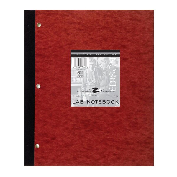 Lab Notebook (11" x 9.25")